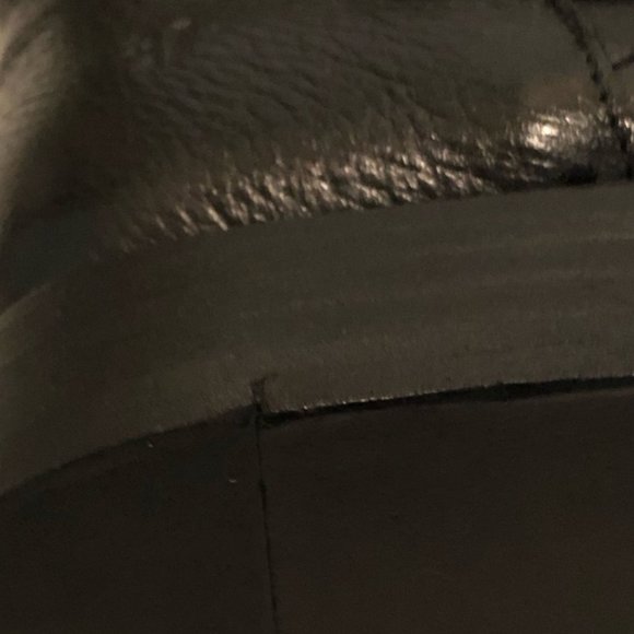 HP🎉 FRYE Vicky Engineer Boot 6.5 NEW in BOX Black - Picture 15 of 16